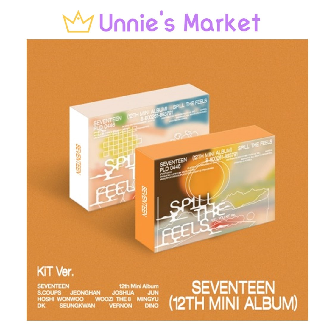 高評価なギフト SPILL SEVENTEEN THE 未開封 FEEL FEELS K-POP・アジア