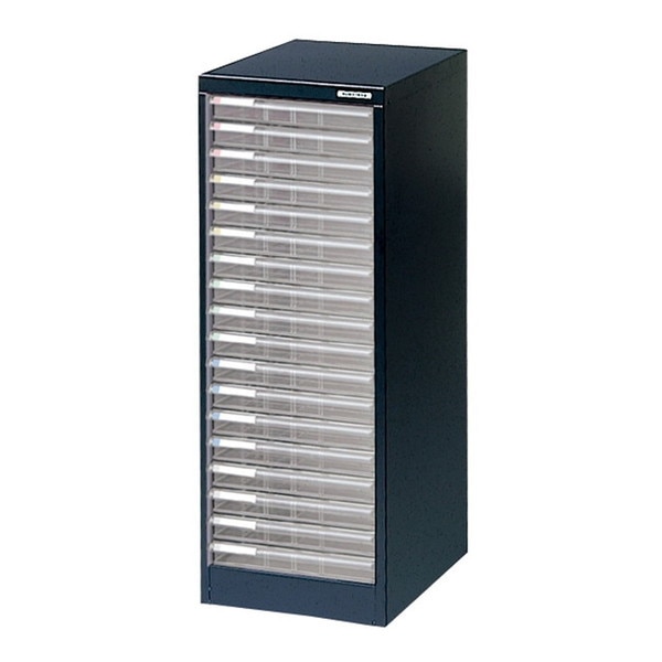 BF-18 アバンテV2フロアケース B4 浅18段 クロ メーカー直送 20,754円