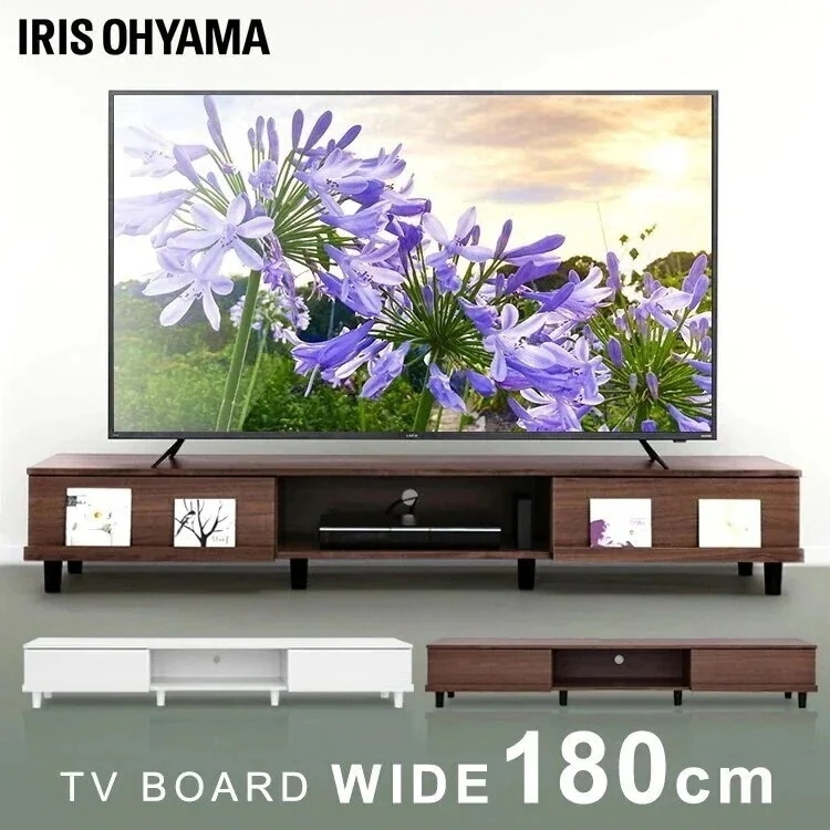 テレビ台 ボックスタイプ　BAB-180A全2色 木製テレビ台 テレビ台 ボックスタイプ テレビボー メガ割 14,547円