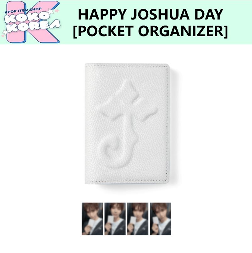 SEVENTEEN HAPPY JOSHUA DAY [POCKET ORGANIZER] 公式グッズ