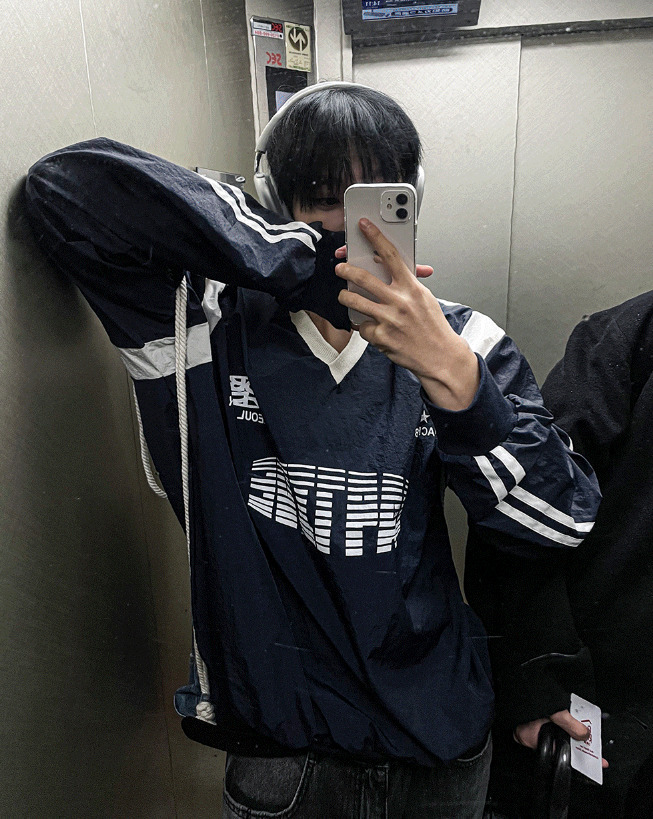 [COSYHARU公式]dideli over-fit coloration warm up