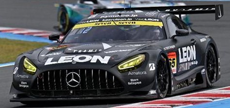 スパーク 1/43 LEON PYRAMID AMG K2 R＆D LEON RACING No.65 GT300 Class Champion SUPER GT 2025 with Champion
