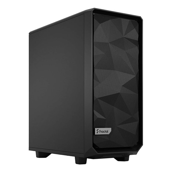 Meshify 2 Compact Black Solid ミドルタワーPCケース ソリッドパネル