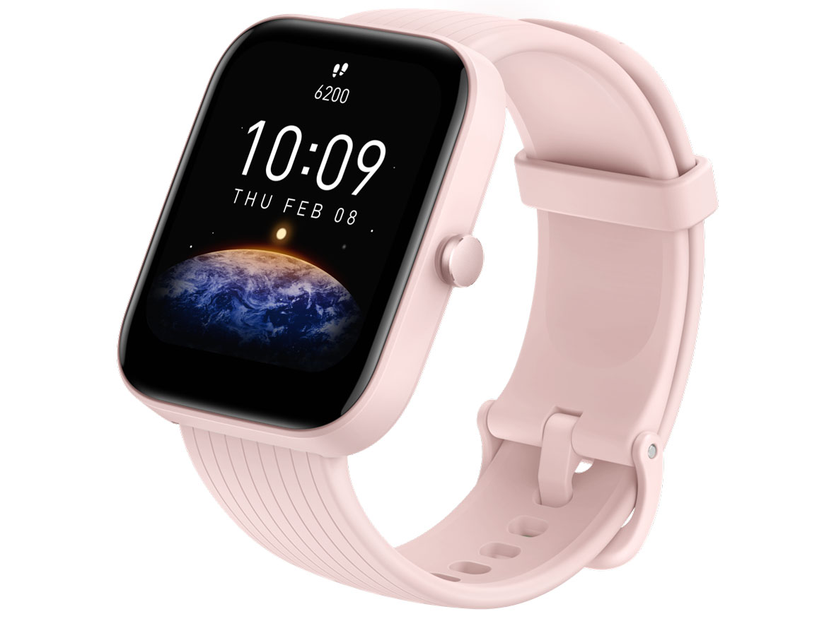 Amazfit Bip 3 SP170046C06 [ピンク] スマートウォッチ