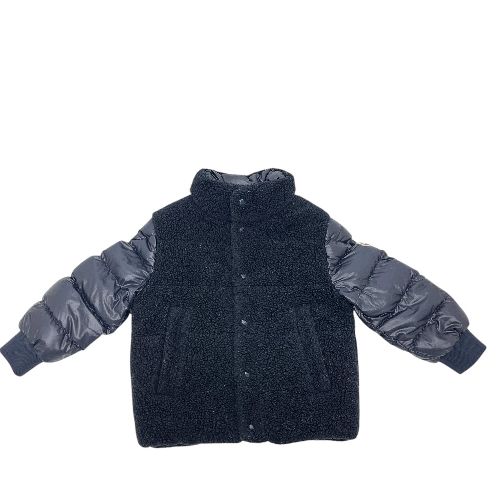 MONCLER モンクレール ダウンジャケット J29541A00104 809J0 TYLER ボア アパレル アウター ネイビー