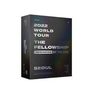 ATEEZ THE FELLOWSHIP:BEGINNING OF THE END SEOULDVD