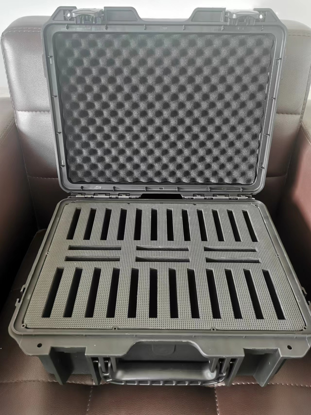 アタッシュケース カード30枚/48枚収納 PSAローダー 対応 ブラック(ブラック, PSAローダー対応)