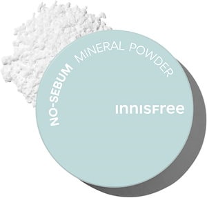 ノーセバム ミネラル パウダー 5g ルースパウダー メイクアップ テカリ防止 箱無し