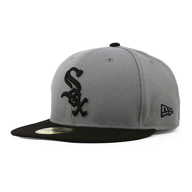 ベースボールキャップ 帽子 59fifty メンズ レディース MLB シカゴ ホワイトソックス 6 3/4-8 1/4