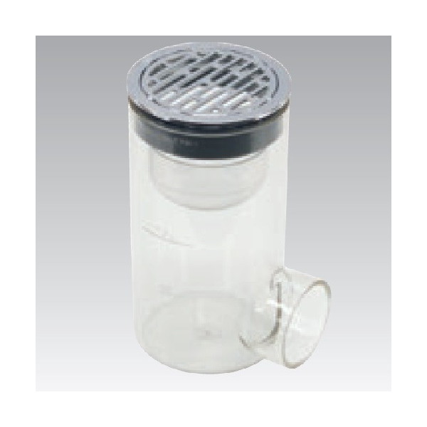 アウス DZL-STS-PU 50x50 [スーパートラップ付目皿(浅型)D-ZL付VPVU兼用]