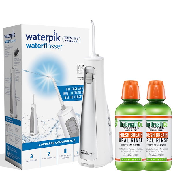 Qoo10] ウォーターピック 【日本公式】コードレスフリーダム ザブレ