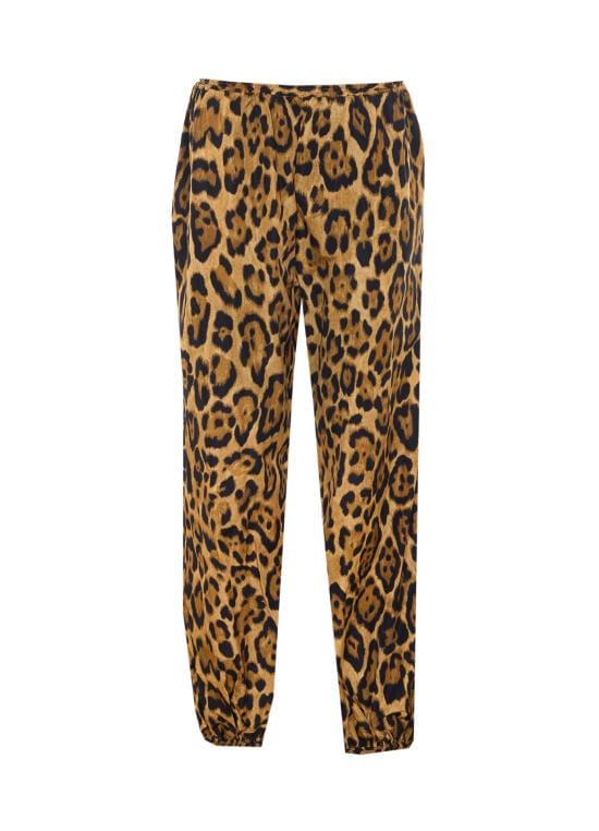 ALAIA Women Pants AA9P1376W172C 954 Brown