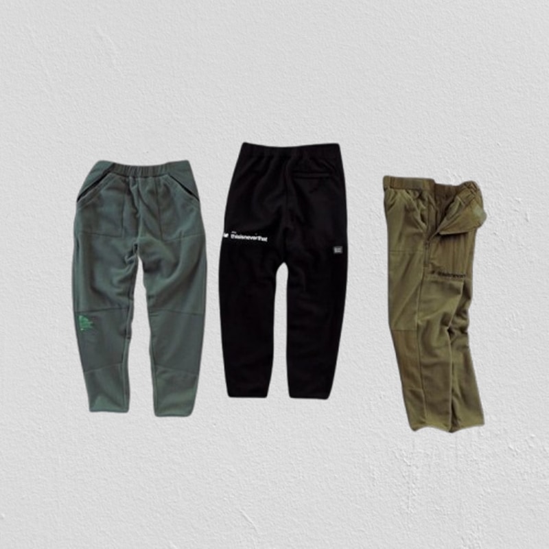 NB X TNT FLEECE PANTS（2タイプ）
