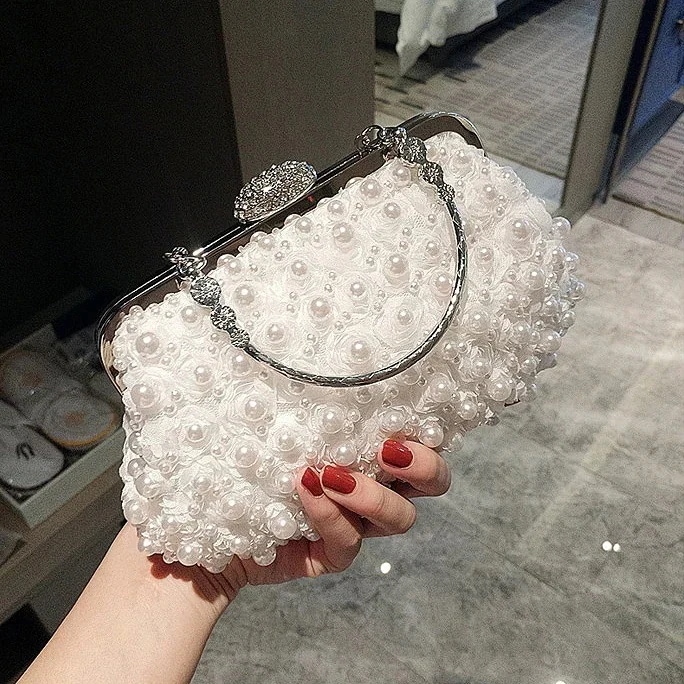 FFROI]韓国かわいいファッションrustle bag [3色] ショルダーバッグ