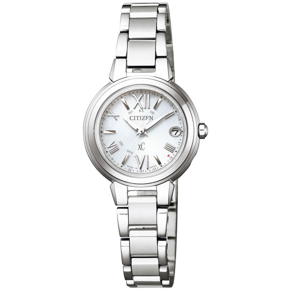 シチズン 【国内正規品】クロスシー　basic collection Stainless Steel Line Happy Flight エコ・ドライブ電波　レディースタイプ ES9430-54A