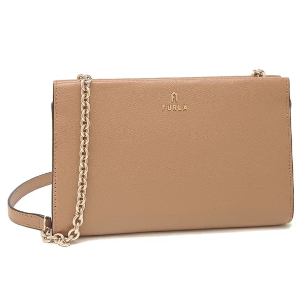 ショルダーバッグ カメリア ベージュ レディース WE00528 ARE000 YU500