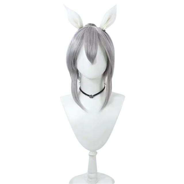 【短納期】ウマ娘プリティーダービー タマモクロス コスプレウィッグ かつら