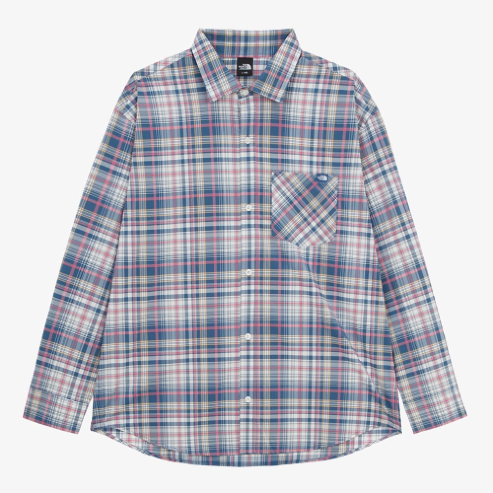 THE NORTH FACE メンズ フリードシャツ_NAVY NH8LR02C 9,956円