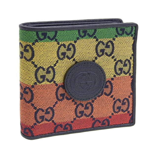グッチ/GUCCI 二つ折り財布 財布 マルチカラー レディース 6575722u0an4368 ア