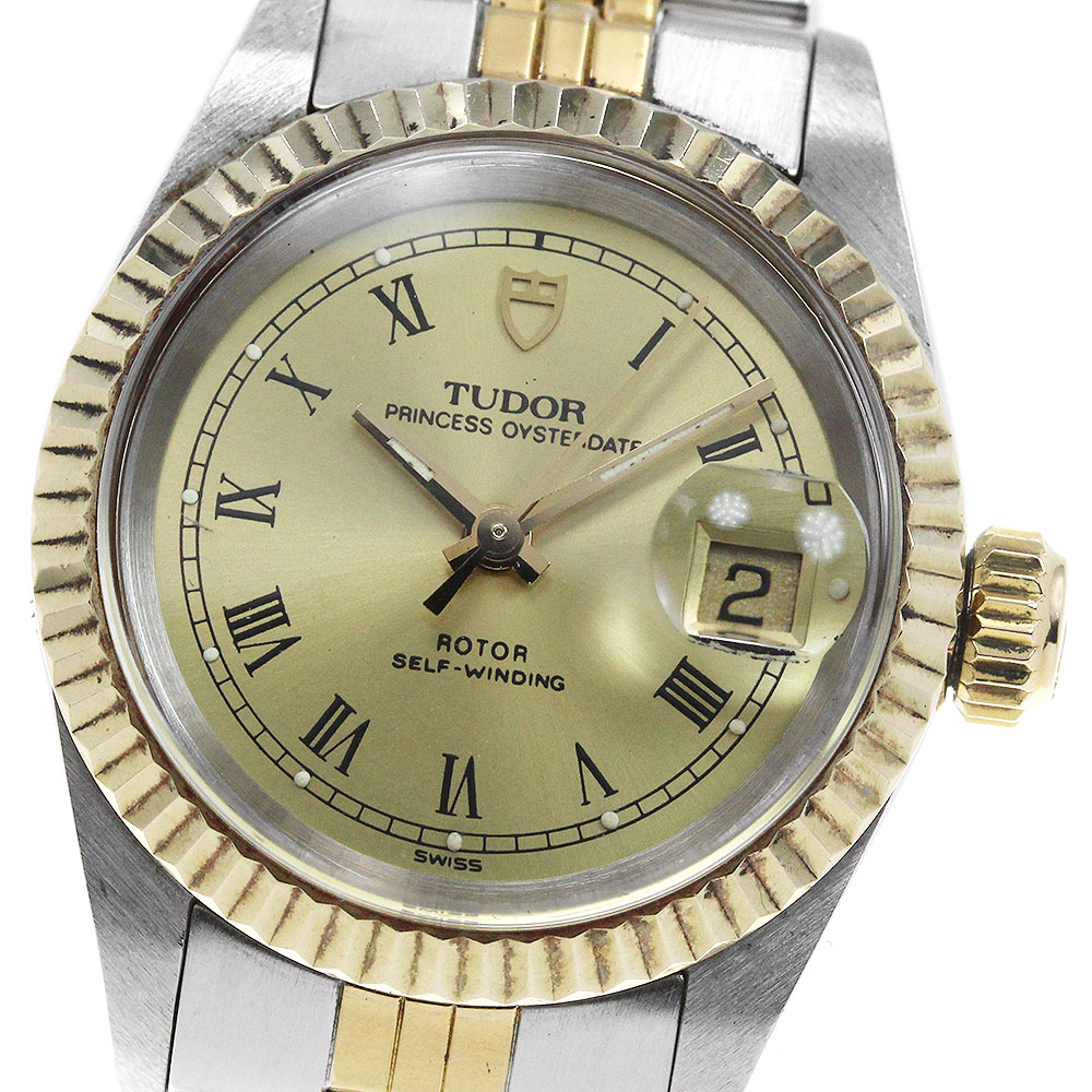 チュードル TUDOR 92413N プリンセス オイスターデイト cal.2671 自動巻き レディース _826060【中古】