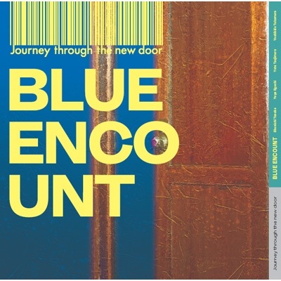 完全生産限定盤/メンバー直筆サイン入り BLUE ENCOUNT Journey through the new door CD+グッズ 完全生産限定盤 新品未開封