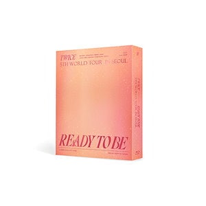 【Blu-ray】 TWICE 5TH WORLD TOUR [ READY TO BE ] IN SEOUL Blu-ray