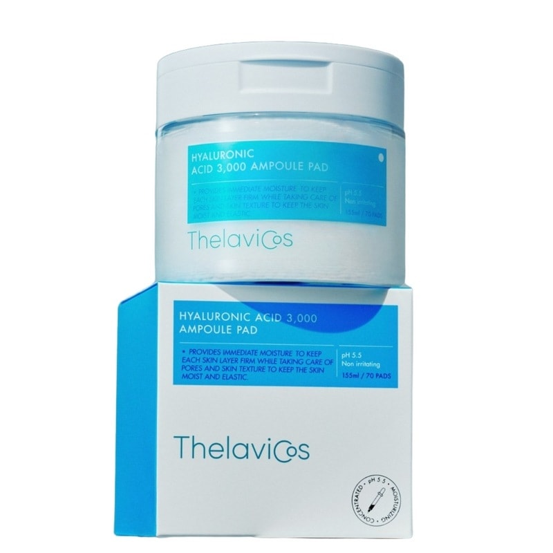テラビコスヒアルロン酸3000アンプルパッド155ml70個入り3個