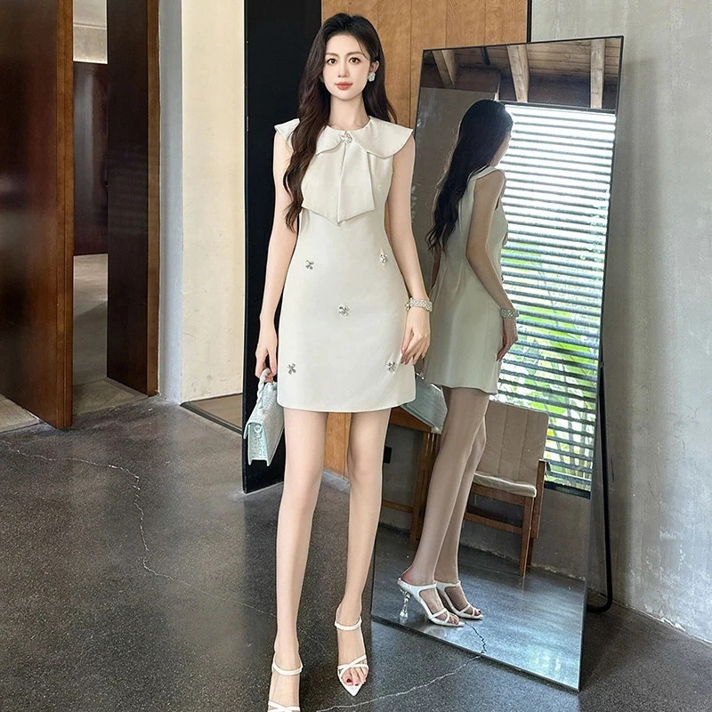 パーティードレス イブニングドレス 結婚式 ワンピース ミニスカート 膝上 フォーマルドレス 二次会 お呼ばれ 着痩せ エレガント 同窓会 大学生 オケージョンドレス