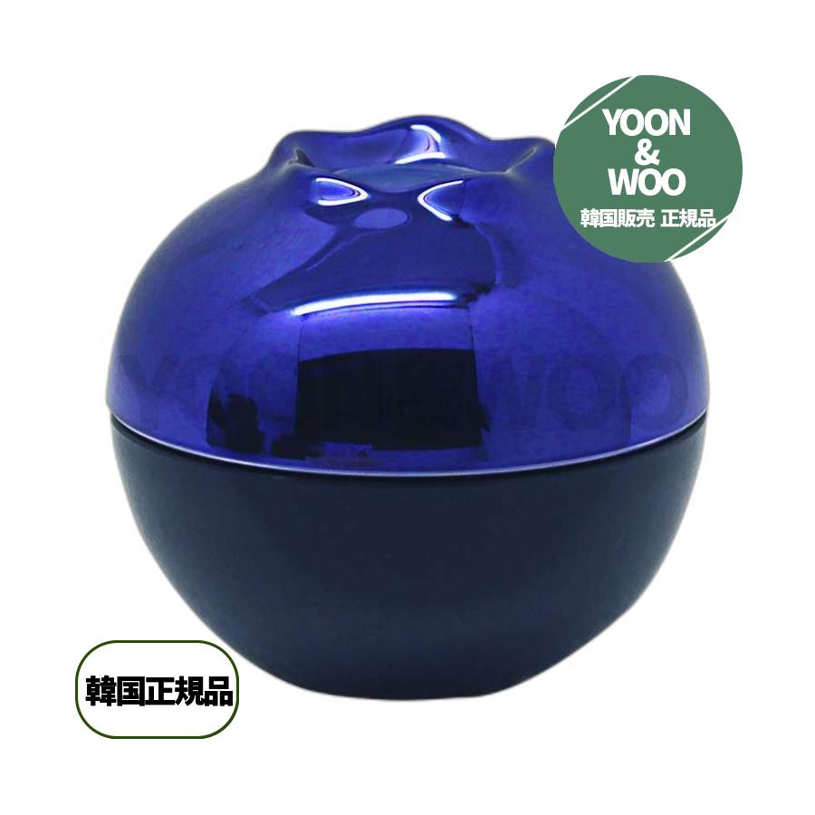 ビーガンミニフルーツリップクリーム ブルーベリー 7g 4つ