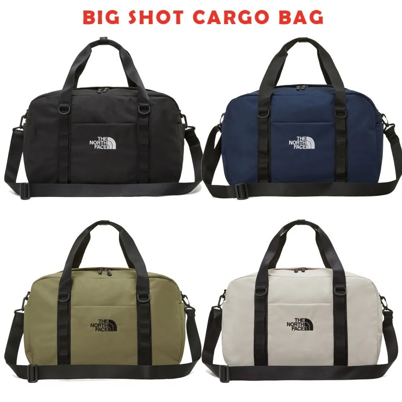 韓国正規品保証 関税負担なし NN2PP60A BIG SHOT CARGO BAGデイリー 基本 着装 男子 女子 人気 韓国 ファッション 男女共用 アウトドア