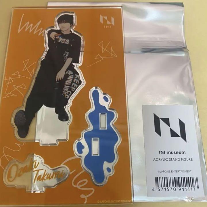 新着 INI 尾崎匠海 アクスタ アクリルスタンド その他 新着 INI 尾崎匠海 アクスタ アクリルスタンド その他