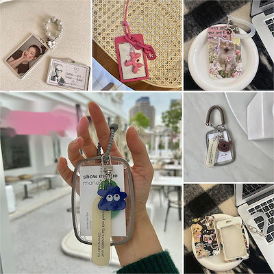 Qoo10] 韓国 ins人気トレカケース パスケース