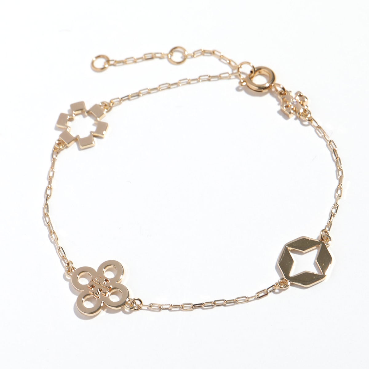 TORY BURCH トリーバーチ ブレスレット KIRA CLOVER キラ クローバー 153713 レディース ダブルT アクセサリー 720/TORY-GOLD