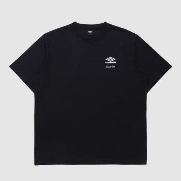 半袖Tシャツ JQS UQ121CRS22-BLK オンブレ半袖Tシャツ / BLACK
