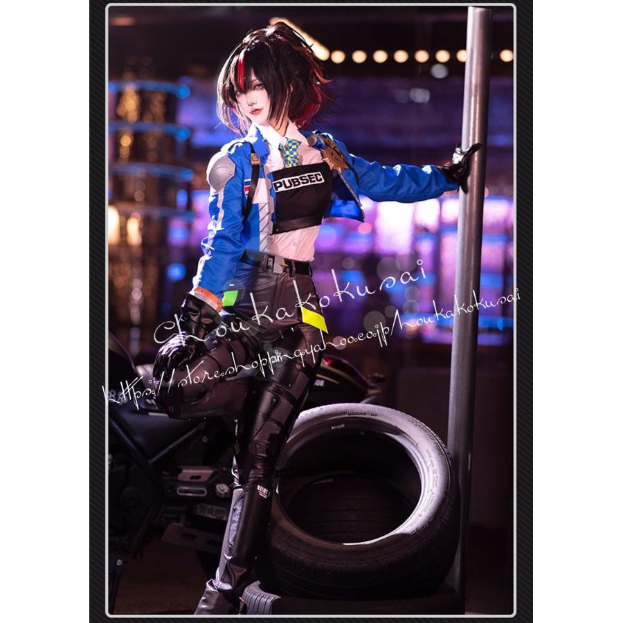 【一部分3日内出荷】ゼンレスゾーンゼロ Zenless Zone Zero しゅえん 朱鳶 コスプレ衣装 日常服 ハロウィン仮装 文化祭