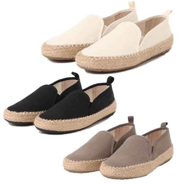 レディースシューズ W13015 エスパドリューシューズ スリッポン おすすめシューズ フラットシューズ 7,462円