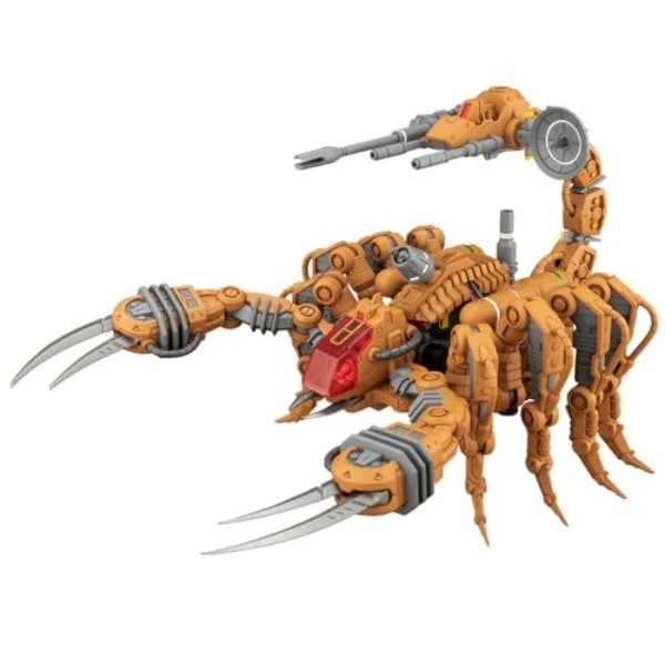 壽屋(KOTOBUKIYA) HMM ZOIDS RZ-002 ガイサック 全長約150mm 1/72スケール プラモデル