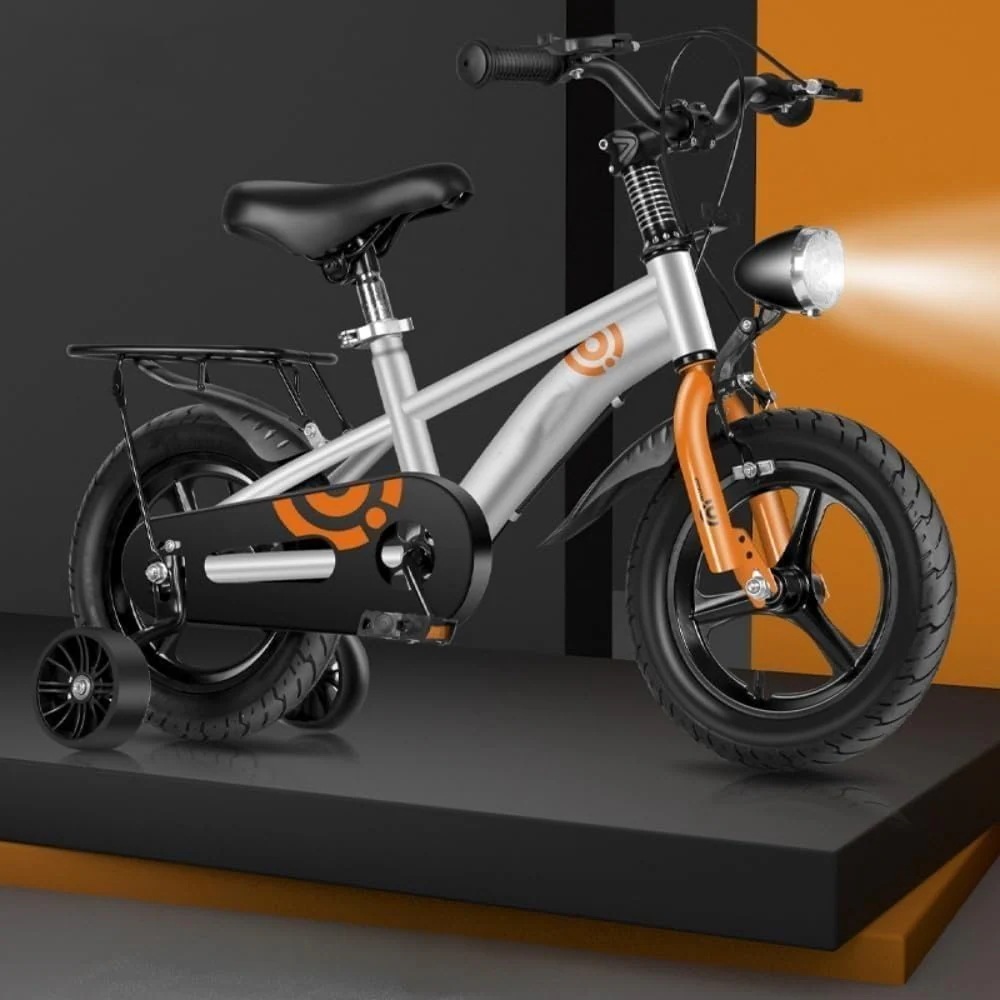 WXQ子供用自転車 補助輪付き 12インチ 14インチ 16インチ 18インチ