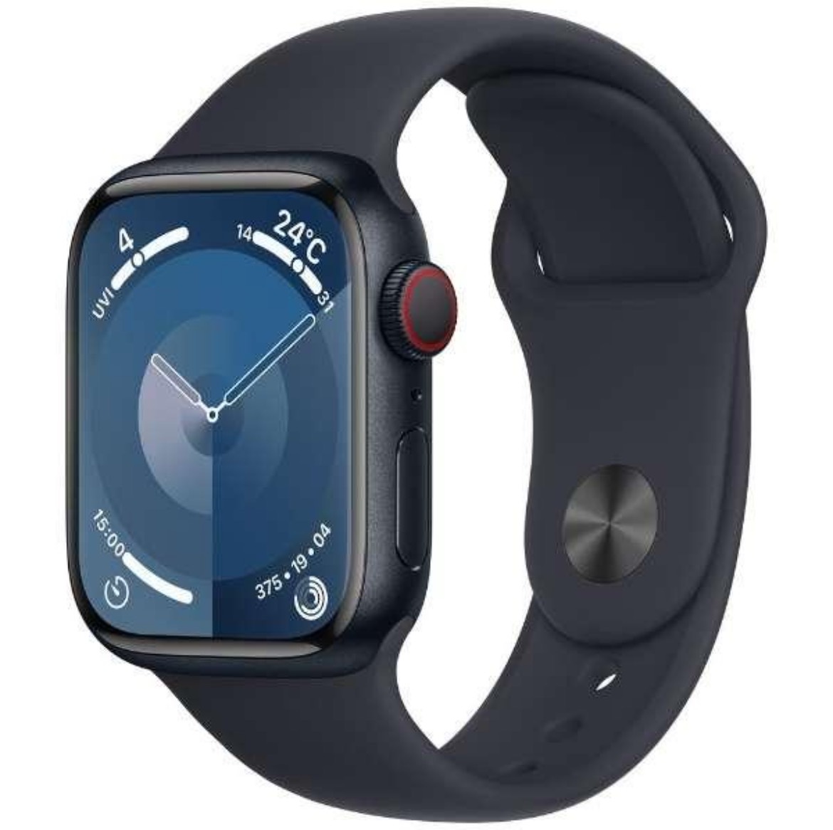 Apple Watch Series 9 GPS+Cellular 41mm MRHR3J/A ミッドナイトスポーツバンド