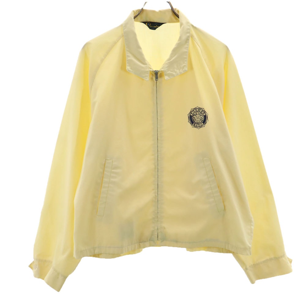 70s ランタグ ヴィンテージ スウィングトップ イエロー ジャケット メンズ