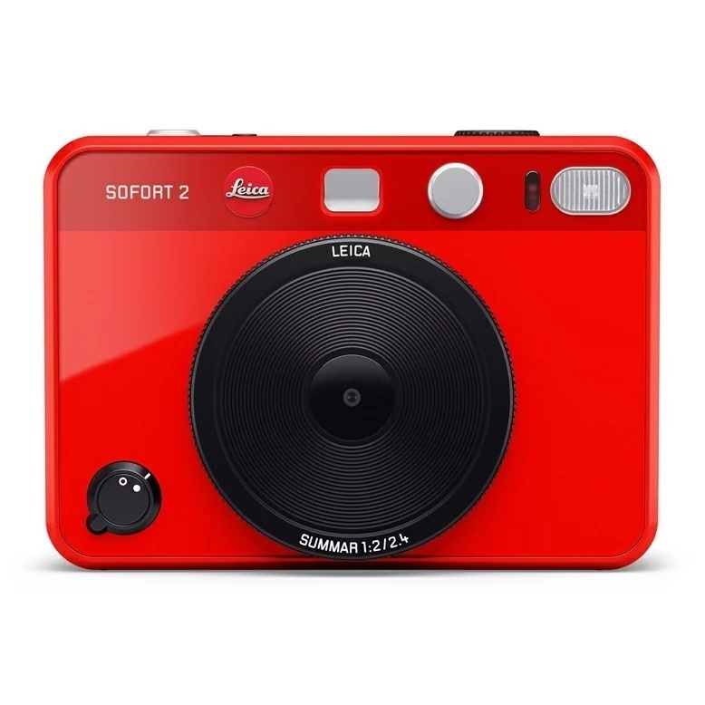 インスタントカメラ ゾフォート2 [レッド]