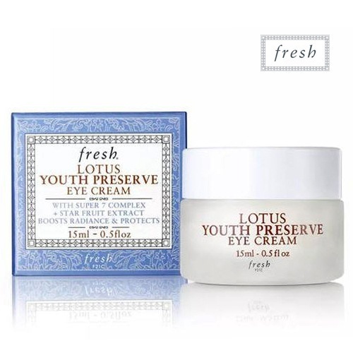 フレッシュ FRESH ロータス ユース プリザーブ アイクリーム LOTUS YOUTH PRESERVE EYE CREAM 15ml