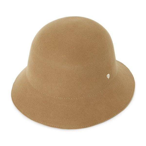 [釜山店] スクラッチ マリコ 女性 クローシュハット HAT51145 CAMEL NUT