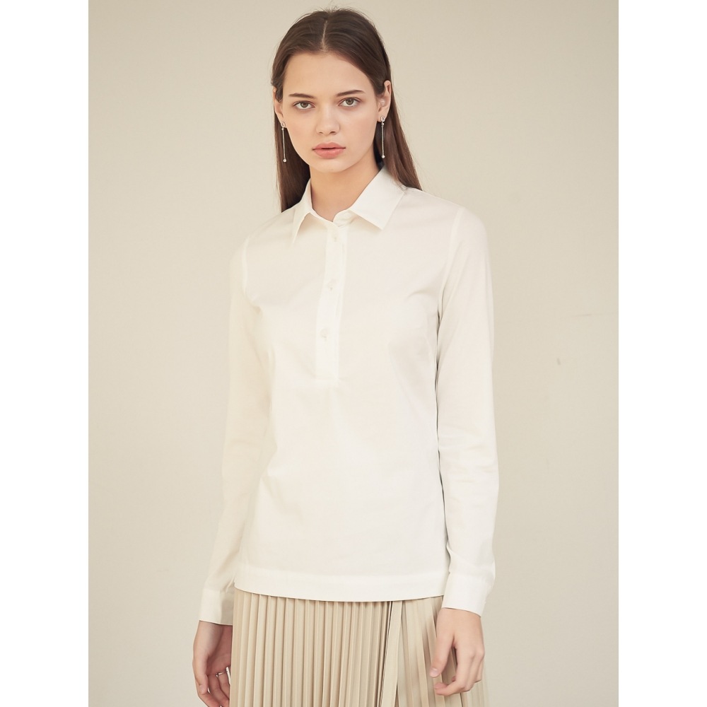 ACUD Rita ジャージ パッチ シャツ