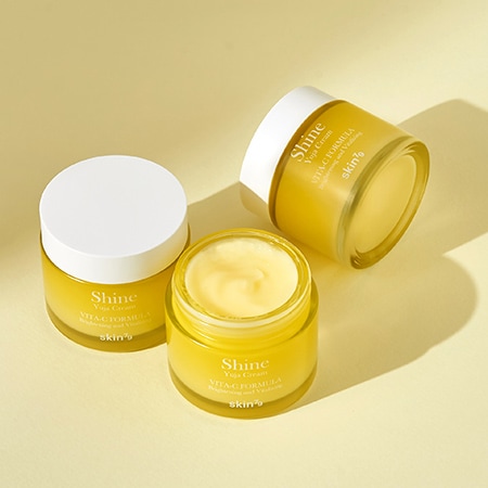 シャイン柚子クリーム70ml+マスクパックをプレゼント