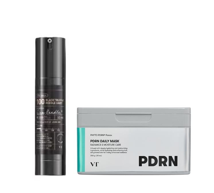 ブラックトラプリドルショット100+PDRNマスクパック1箱