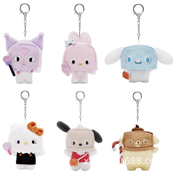 Qoo10] 可愛い鬼クールルミ玉桂犬マイメロディプリ