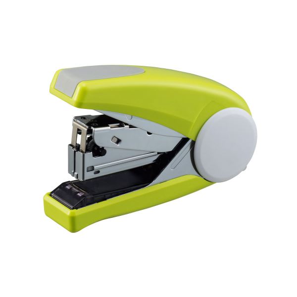 （まとめ） ライオン事務器 ステープラ かるホッチPOWER 45枚とじ グリーン FS-45 1個 (×5セット)