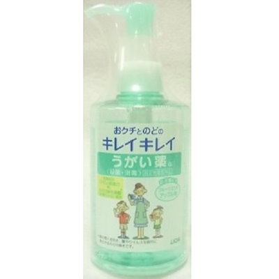 キレイキレイ　うがい薬G　フルーツミントアップル...のサムネイル