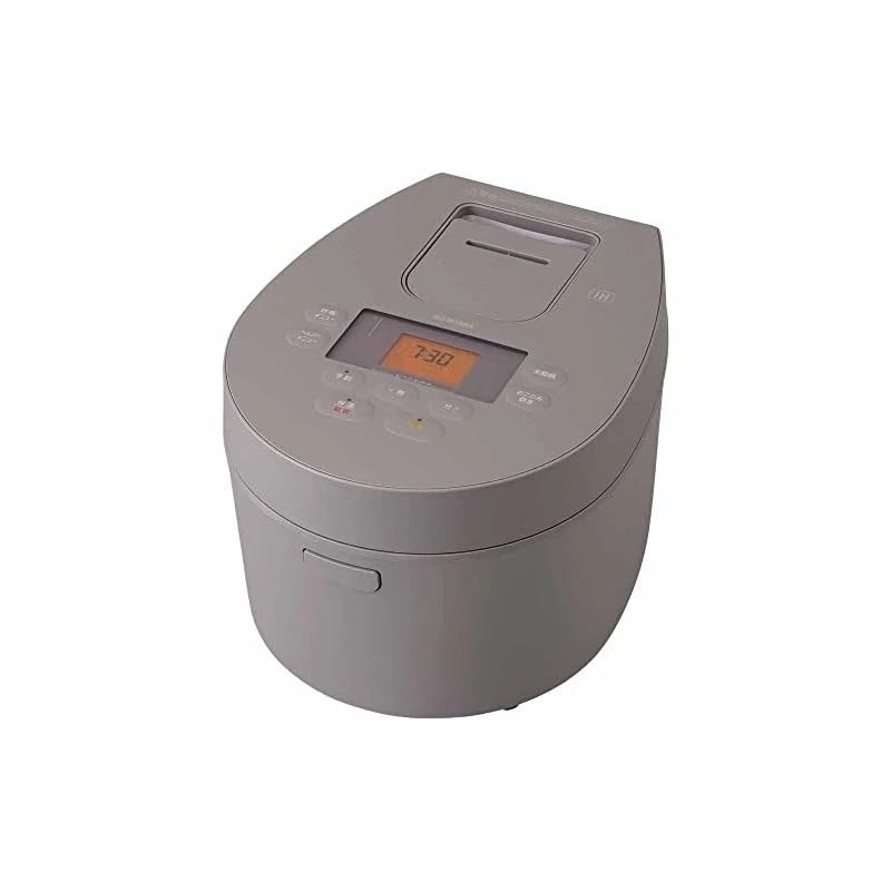 【即納】アイリスオーヤマ IH炊飯器 5.5合 IH式 デザインタイプ 50銘柄炊き分け機能 極厚火釜 ヘルシーメニュー 低温調理機能 パンケーキ機能 カフェブラウン RC-IL50-T